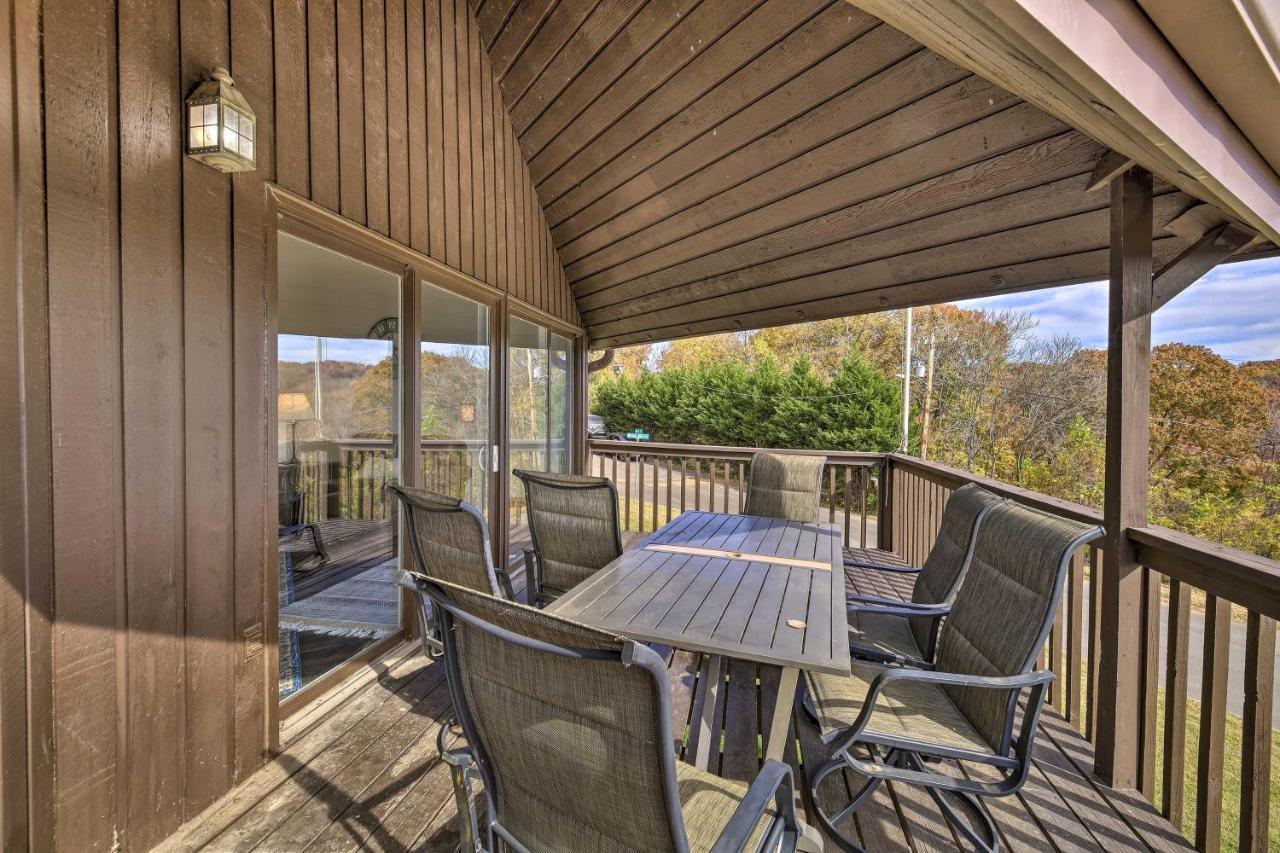 Updated Kingsport Home With Deck And Mtn Views! Екстериор снимка